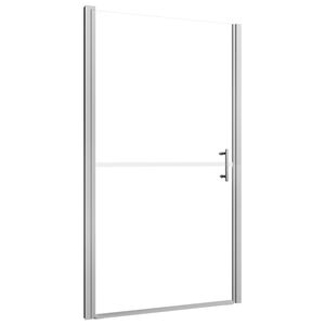 vidaXL Porte de douche Verre tremp&eacute; d&eacute;poli 81x195 cm