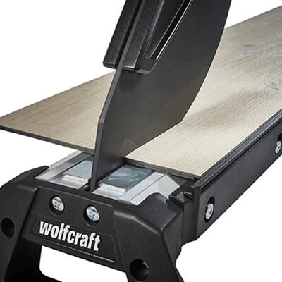 wolfcraft Cutter de plancher stratifié et en vinyle VLC 800 6939000