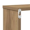 vidaXL SupportmuralpourTV 150x25x28,5cm Bois d'ing&eacute;nierie