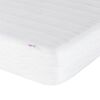 vidaXL Lit avec matelas Hanko vert fonc&eacute; 100x200 cm velours
