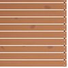 vidaXL Salon de jardin 3 pcs Bois de pin massif Marron miel