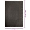 vidaXL Tapis ZIZUR 200x290 cm aspect de jute int&eacute;rieur ext&eacute;rieur