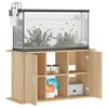 vidaXL Support d'aquarium Ch&ecirc;ne Sonoma 101x41x58 cm Bois d'ing&eacute;nierie