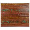 vidaXL Dessus de table 110x80x2,5cm rectangulaire bois massif r&eacute;cup&eacute;r&eacute;
