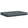 vidaXL Coussin de si&egrave;ge en palette VIANEN 100 % polyester Bleu