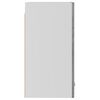 vidaXL Armoire suspendue "Lyon" Gris Sonoma 29,5 x 31 x 60 cm Bois d'ingénierie