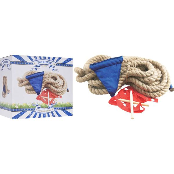 Tender Toys Jeu d'ext&eacute;rieur Tug of War Longueur 10 m