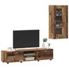 vidaXL Ensemble meuble TV FLORIN Bois ancien Bois d'ing&eacute;nierie