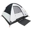 vidaXL Tente de camping à dôme 3 personnes tissu occultant imperméable