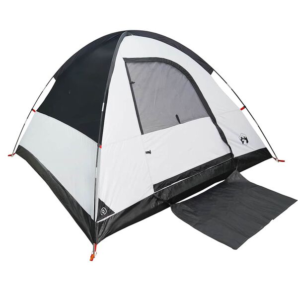 vidaXL Tente de camping à dôme 3 personnes tissu occultant imperméable