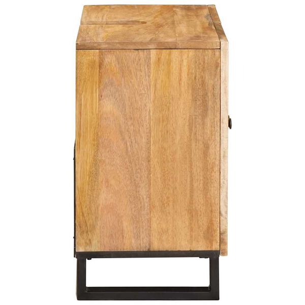 vidaXL Meuble sous Lavabo de Salle de Bain Marron 62 x 33 x 58 cm