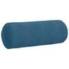 vidaXL Coussins d'accent 2 pcs Bleu Ø 25 x 70 cm