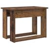 vidaXL Ensemble de tables basses 2 pcs Bois ancien Bois d'ing&eacute;nierie