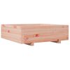 vidaXL Jardini&egrave;re 80x80x26,5 cm bois massif de douglas