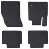 vidaXL Tapis de voiture 4 pi&egrave;ces adapt&eacute; pour Ford Focus 2018- 4D Aft.