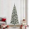 vidaXL Sapin de No&euml;l Artificiel &agrave; Branches Articul&eacute;es 210 cm