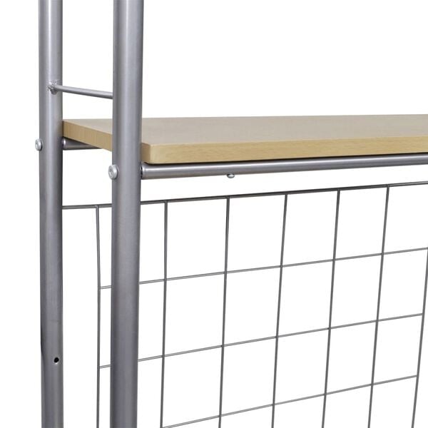 Jeu de bar petit-d&eacute;jeuner pliable avec 2 chaises