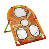 HI Jeu de lancer de sacs de sable pour 2 joueurs 7 pcs orange