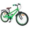 vidaXL V&eacute;lo pour Enfants 20 Pouces pour les enfants de 6 &agrave; 11 ans Vert