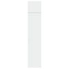 vidaXL Armoire de rangement mince blanc 45x42,5x225 cm