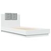 vidaXL Cadre de lit sans matelas blanc 90x200 cm