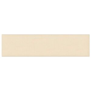 vidaXL T&ecirc;te de lit murale 12 pc 60 x 15 cm Cr&egrave;me tissu