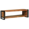 vidaXL Table basse Marron 120 x 50 x 38 cm Bois d'Acacia Massif