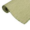 vidaXL Tapis à tissage plat d'extérieur 140x200 cm Vert