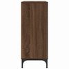 vidaXL Buffet Ch&ecirc;ne brun 79,5 x 33 x 82 cm Bois d'ing&eacute;nierie