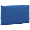 vidaXL Coussins de palette lot de 2 bleu tissu oxford