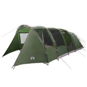 vidaXL Tente tunnel 675 x 392 x 210 cm Vert