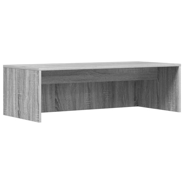vidaXL Bureau mural Gris Sonoma 100 x 45 x 30 cm Bois d'ing&eacute;nierie