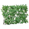 vidaXL Treillis de lierre artificiel extensible vert 180x30 cm