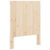 vidaXL Tête de lit 80x104 cm bois massif de pin