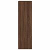 vidaXL Armoire tiroir chêne marron 55,5x34x119,5 cm bois d'ingénierie