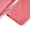 T-shirt enfants à manches longues rose vieux 140