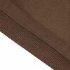vidaXL Tapis de tente 200x200 cm Marron