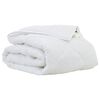 vidaXL Couette 220 x 140 x 4 cm Non Polyester Blanc Respirant
