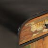 vidaXL Buffet 140x35x70 cm bois massif de r&eacute;cup&eacute;ration et m&eacute;tal