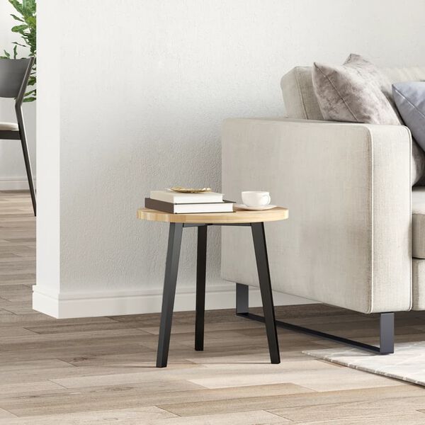 vidaXL Dessus de table rond &Oslash;40x2 cm bois massif d'acacia