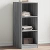 vidaXL Garde-robe sonoma gris 48x41x102 cm bois d'ing&eacute;nierie