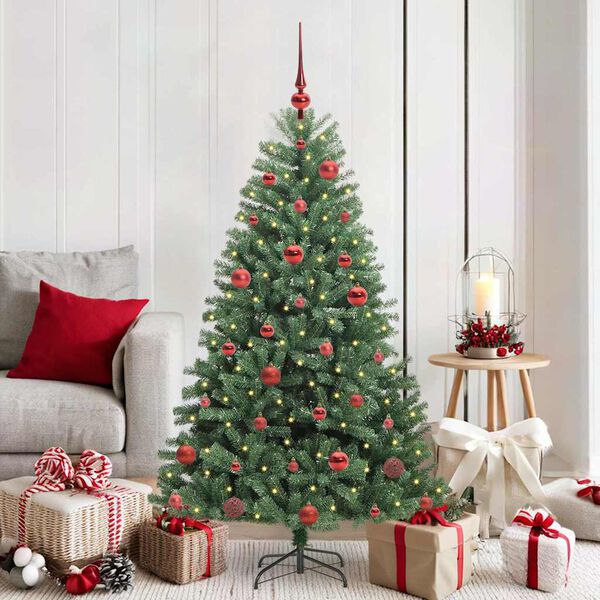 vidaXL Sapin de Noël Artificiel à Branches Articulées Vert 150 cm