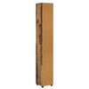 vidaXL Cabinet de salle de bain Bois Ancien 30,5 x 30 x 195 cm