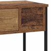 vidaXL Table console Bois ancien 100 x 34.5 x 75 cm Bois d'ing&eacute;nierie