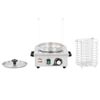 vidaXL Appareil &agrave; hot-dog Acier inoxydable 450 W