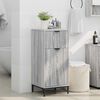 vidaXL Cabinet de salle de bain Gris Sonoma 39,5 x 36 x 88 cm