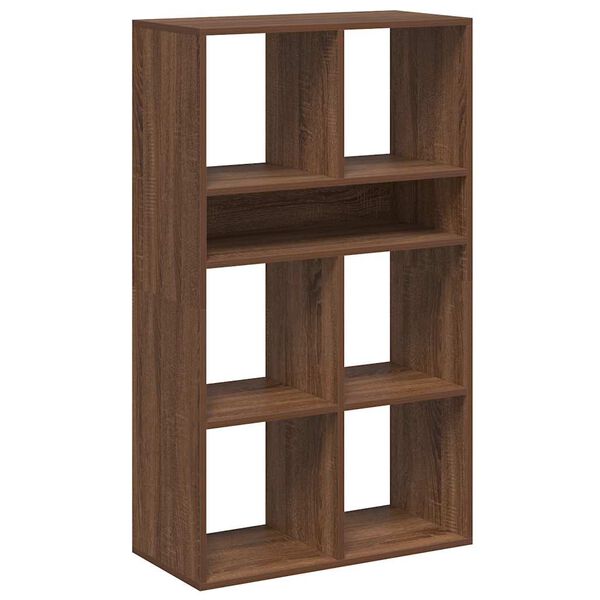 vidaXL Bibliothèque chêne marron 66x31x112 cm bois d'ingénierie