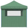 vidaXL Tente de f&ecirc;te Vert 279 x 410 x 315 cm Tissu Oxford