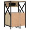 vidaXL Cabinet de chevet 2 pcs Ch&ecirc;ne Sonoma 40 x 31 x 60 cm
