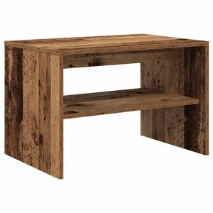 vidaXL Meuble TV vieux bois 60x40x40 cm bois d'ing&eacute;nierie